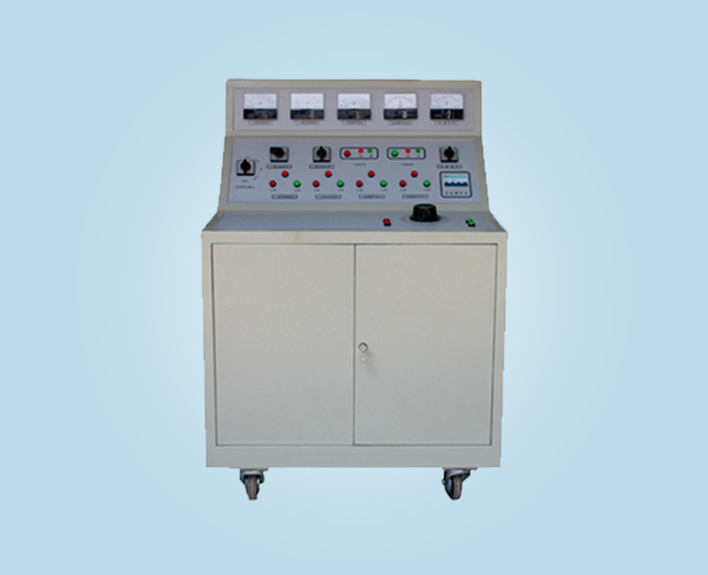 WXGK-II 高低壓開關(guān)柜通電試驗(yàn)臺(tái)