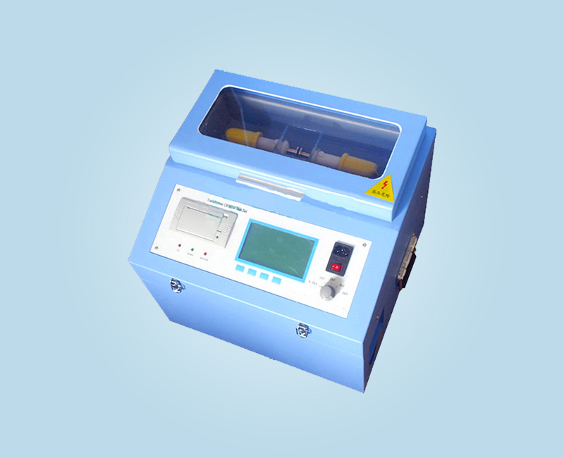 WXJJC-80/100kV型絕緣油介電強度自動測試儀